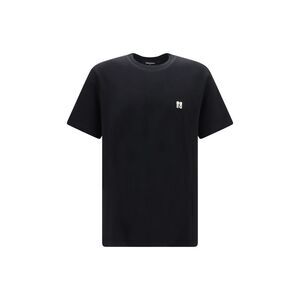 Dsquared2 Men Metal D2 Cotton T-Shirt